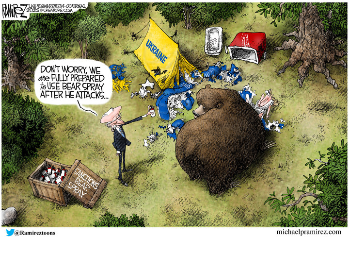 Michael Ramirez for Jan 24, 2022