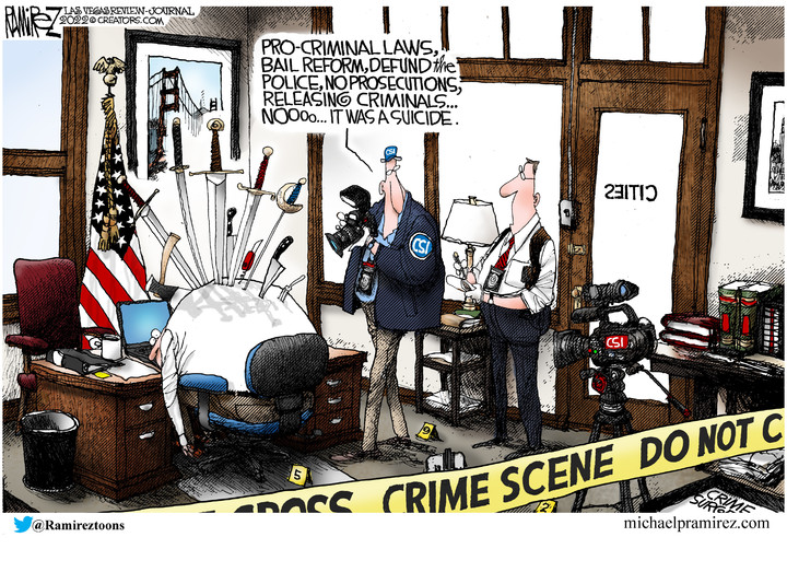 Michael Ramirez for Jan 30, 2022