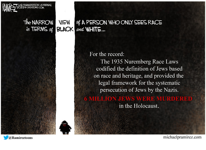 Michael Ramirez for Feb 06, 2022