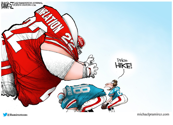 Michael Ramirez for Feb 13, 2022