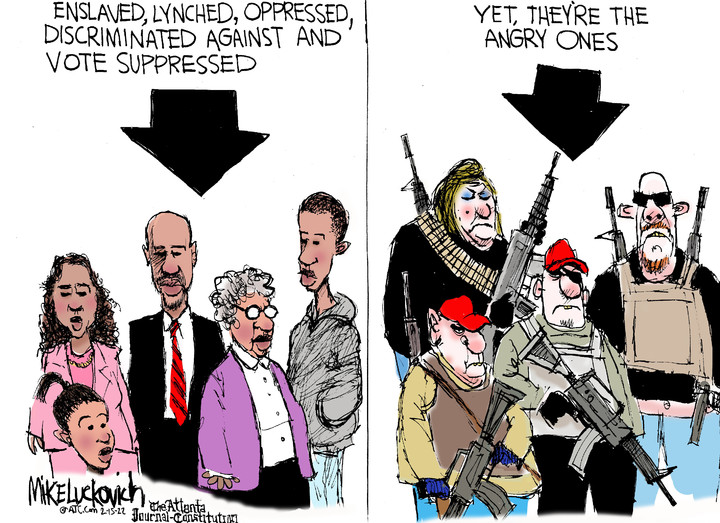 Mike Luckovich for Feb 15, 2022