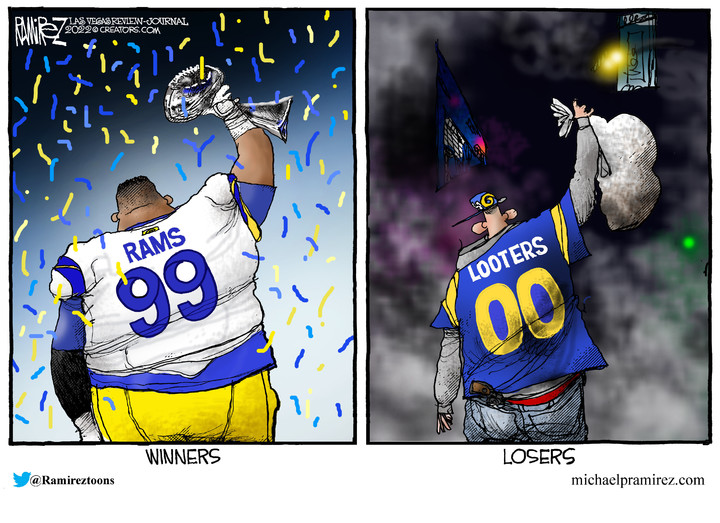 Michael Ramirez for Feb 15, 2022