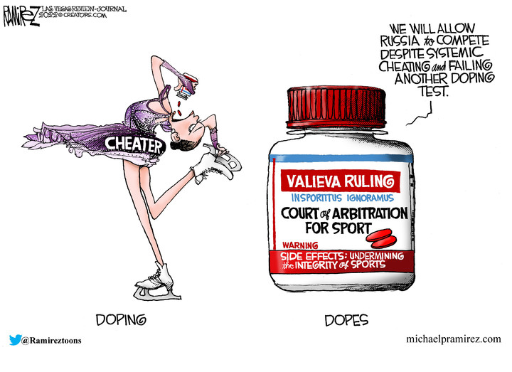 Michael Ramirez for Feb 16, 2022