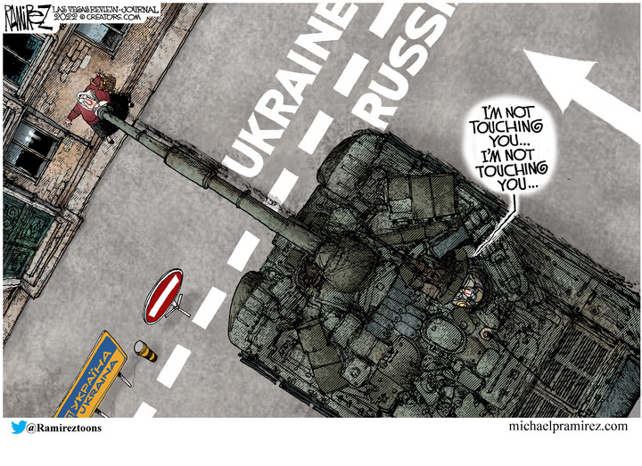 Michael Ramirez for Feb 20, 2022