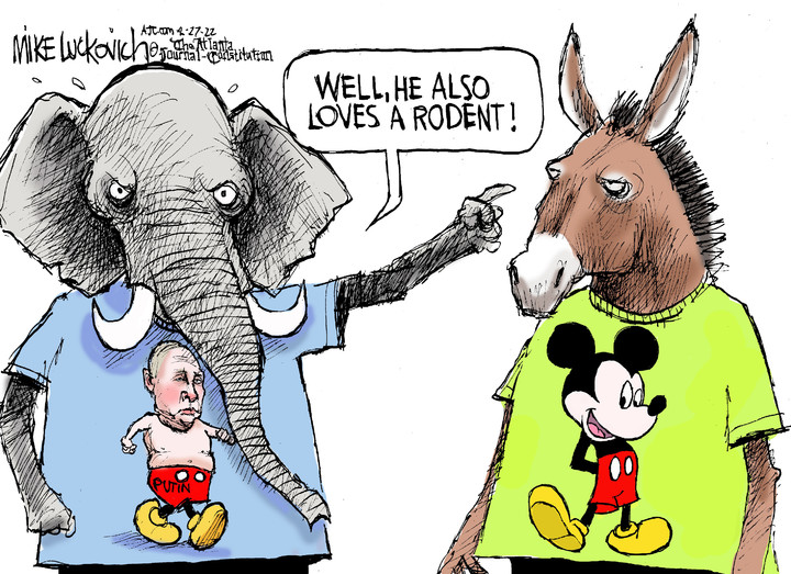 Mike Luckovich for Feb 27, 2022