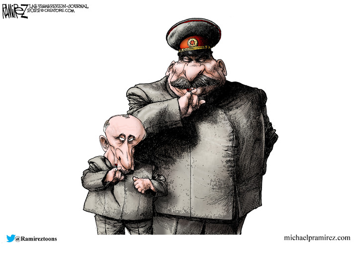 Michael Ramirez for Feb 27, 2022