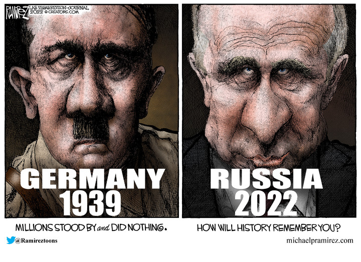 Michael Ramirez for Mar 07, 2022