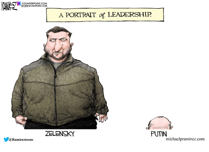 Michael Ramirez for Mar 21, 2022