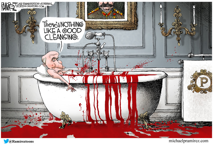 Michael Ramirez for Mar 20, 2022