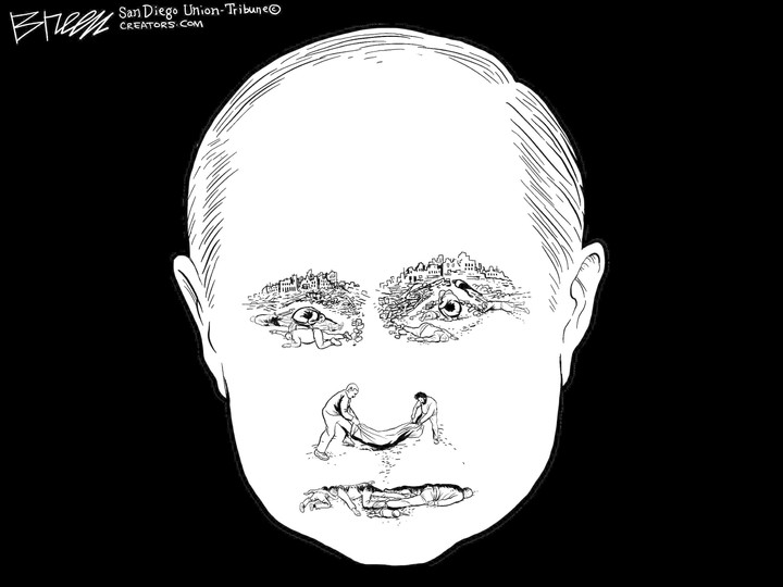 Steve Breen for Mar 20, 2022