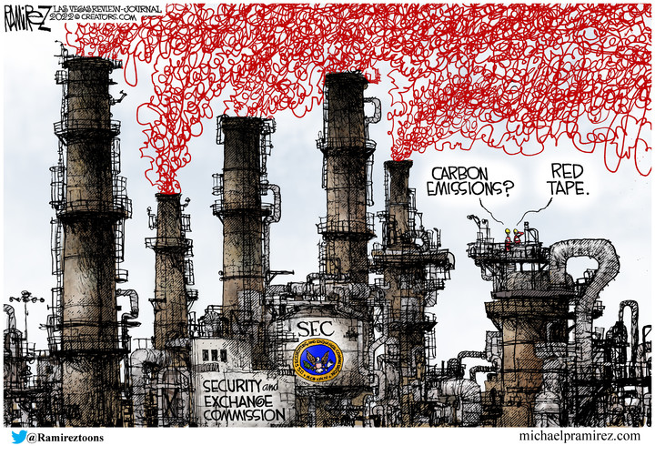 Michael Ramirez for Mar 23, 2022