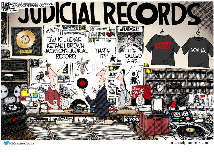 Michael Ramirez for Mar 24, 2022