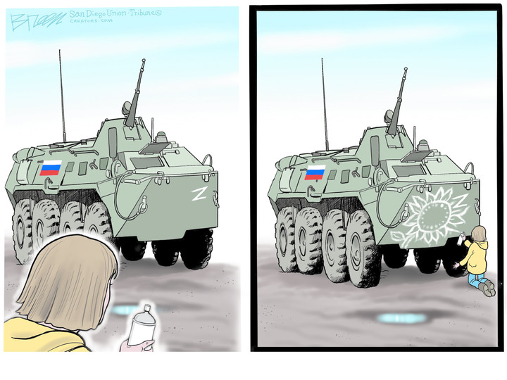 Steve Breen for Mar 25, 2022