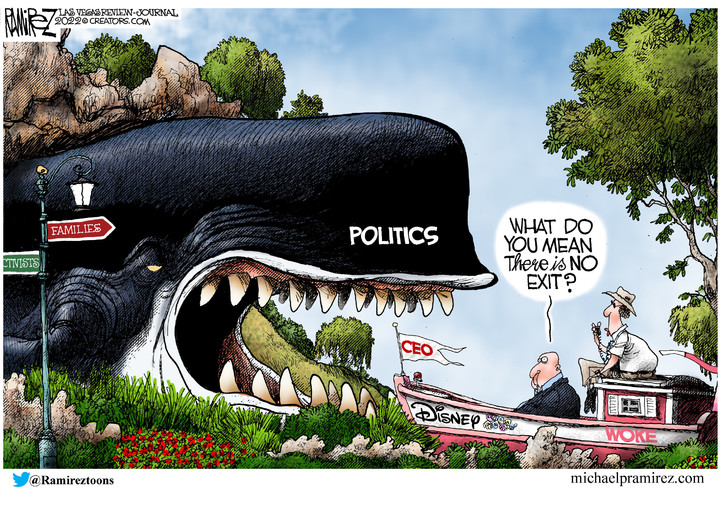 Michael Ramirez for Mar 27, 2022