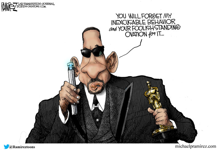 Michael Ramirez for Mar 29, 2022