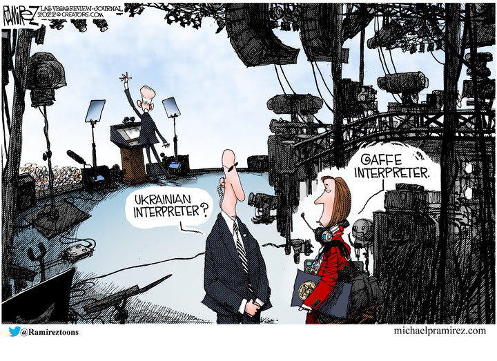 Michael Ramirez for Mar 30, 2022