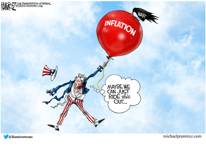 Michael Ramirez for Apr 03, 2022