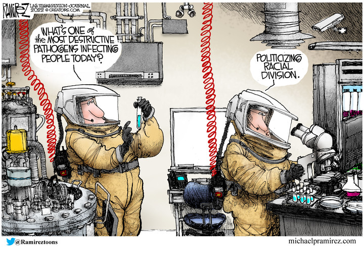 Michael Ramirez for Apr 14, 2022