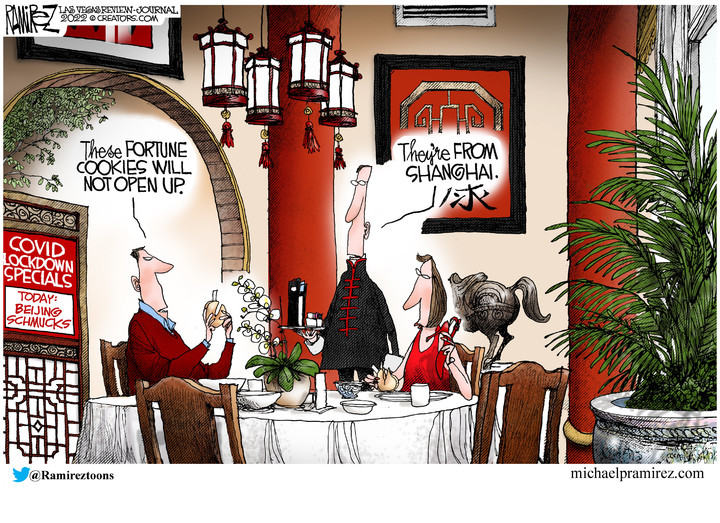 Michael Ramirez for Apr 18, 2022