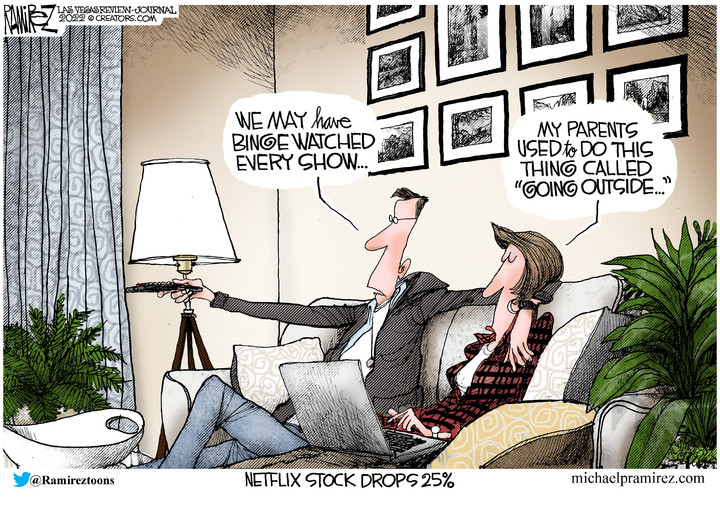 Michael Ramirez for Apr 20, 2022