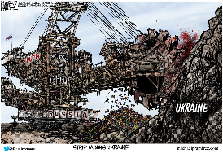 Michael Ramirez for Apr 21, 2022