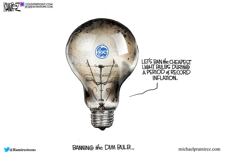 Michael Ramirez for Apr 29, 2022