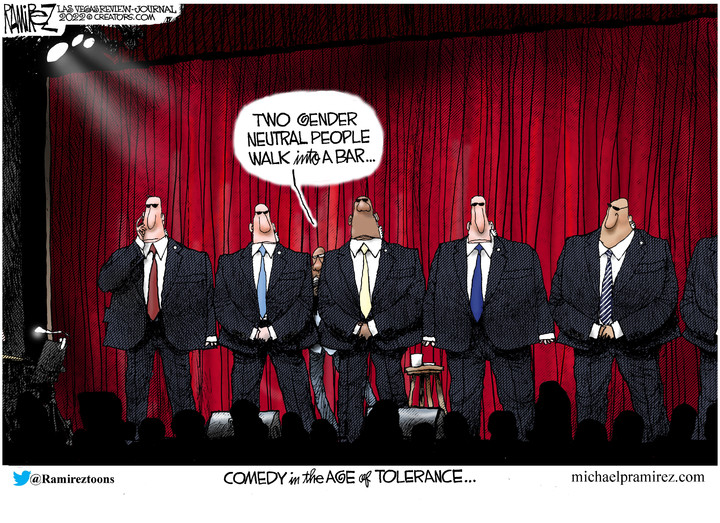 Michael Ramirez for May 05, 2022
