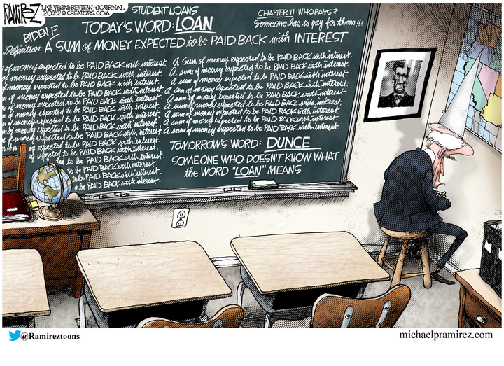 Michael Ramirez for May 06, 2022