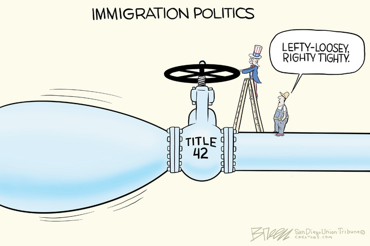 Steve Breen for May 07, 2022