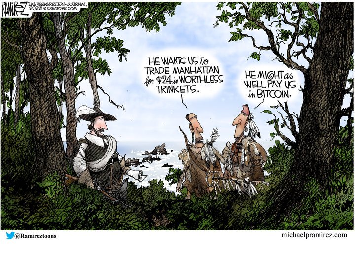 Michael Ramirez for May 10, 2022