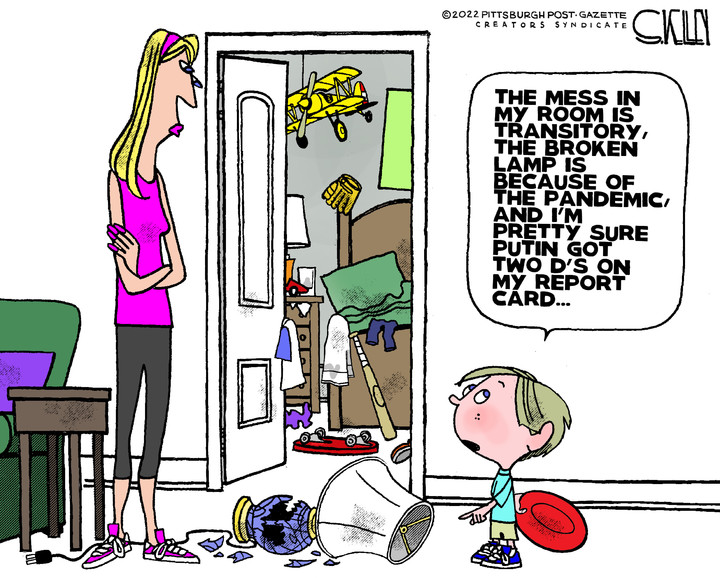 Steve Kelley for May 15, 2022