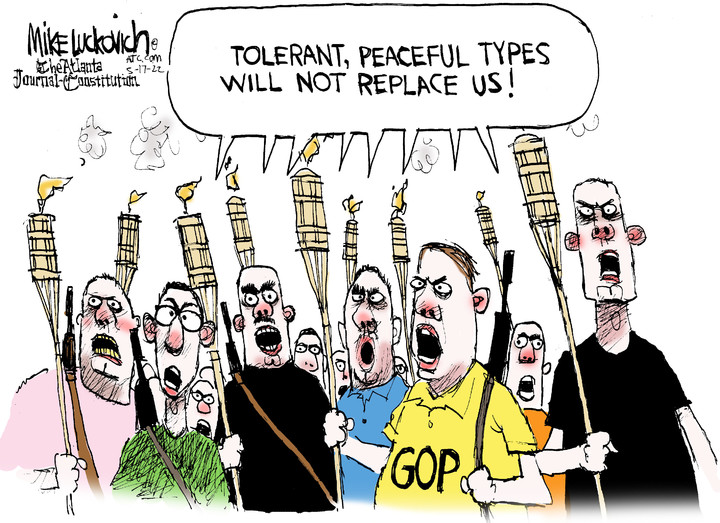 Mike Luckovich for May 17, 2022