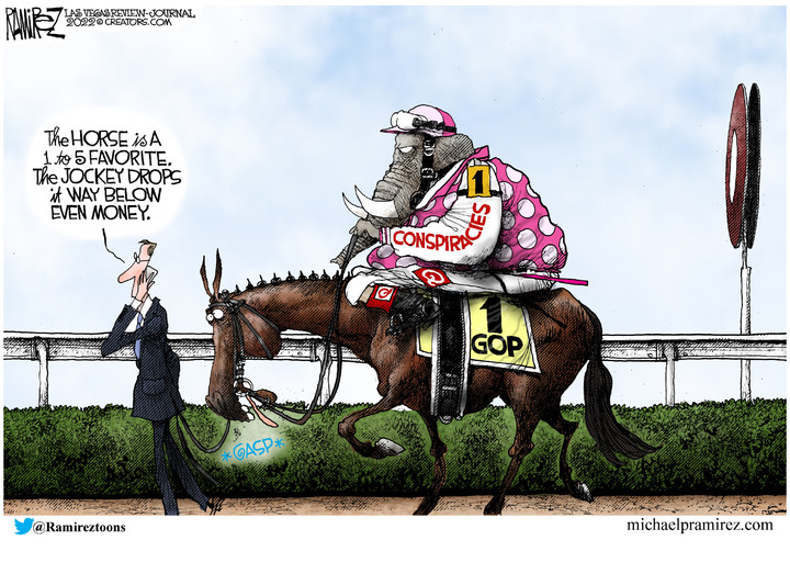 Michael Ramirez for May 19, 2022