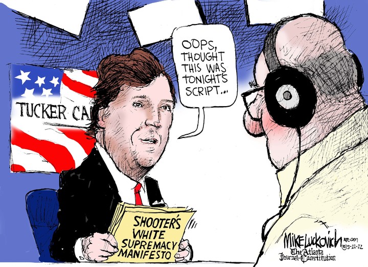 Mike Luckovich for May 22, 2022