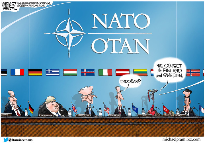 Michael Ramirez for May 20, 2022