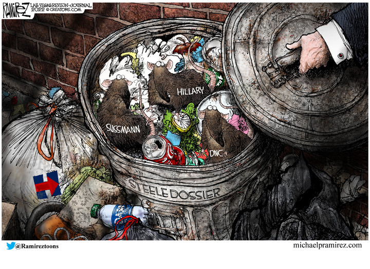 Michael Ramirez for May 22, 2022
