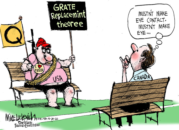 Mike Luckovich for May 29, 2022