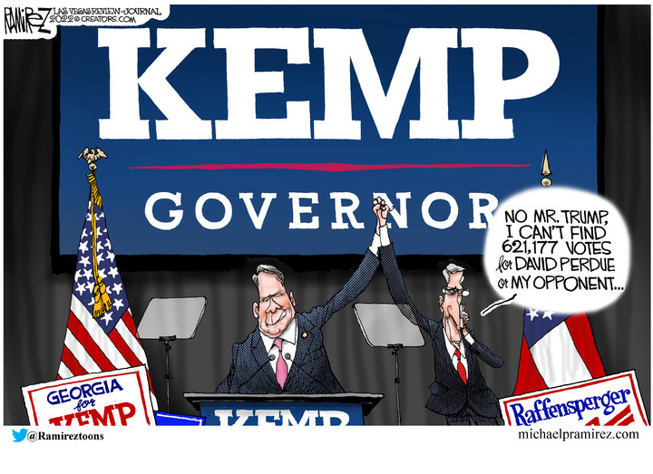 Michael Ramirez for May 26, 2022