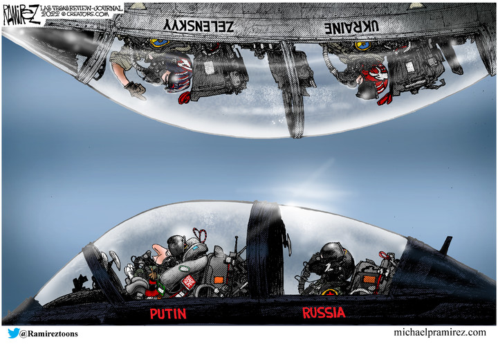 Michael Ramirez for May 27, 2022