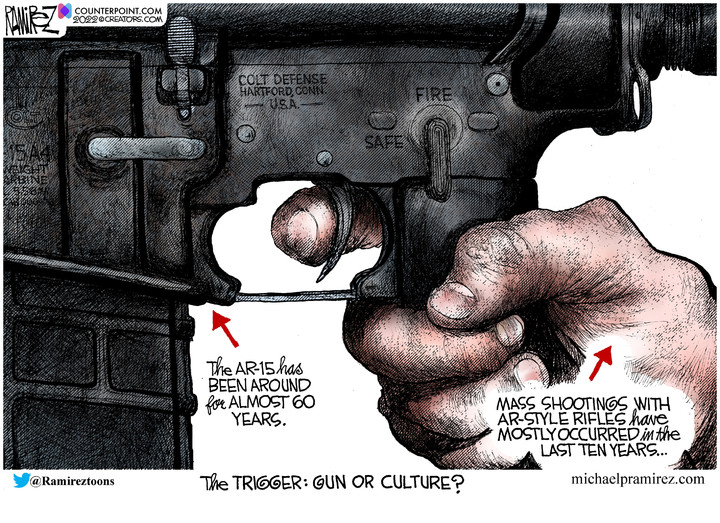 Michael Ramirez for May 29, 2022