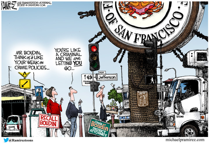 Michael Ramirez for Jun 09, 2022