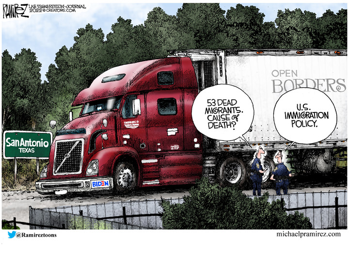 Michael Ramirez for Jun 30, 2022