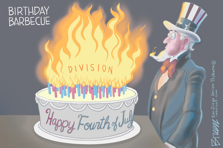 Steve Breen for Jul 03, 2022