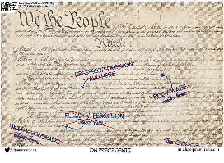 Michael Ramirez for Jul 05, 2022