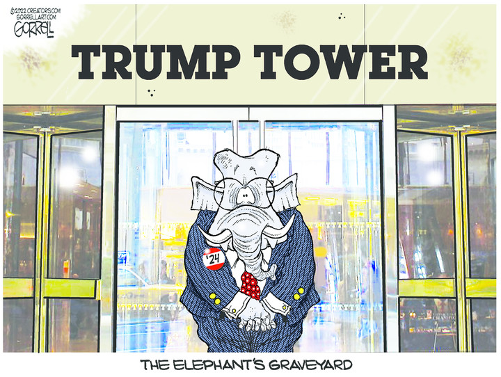 Bob Gorrell for Jul 05, 2022