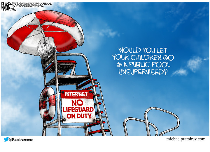 Michael Ramirez for Jul 10, 2022
