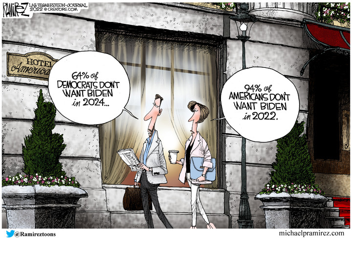Michael Ramirez for Jul 12, 2022
