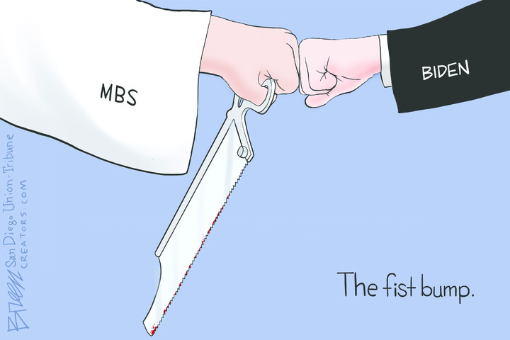 Steve Breen for Jul 16, 2022