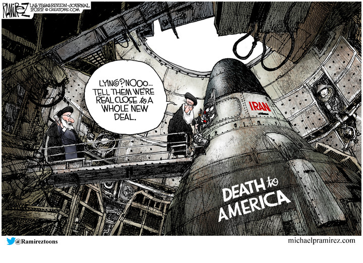 Michael Ramirez for Jul 19, 2022