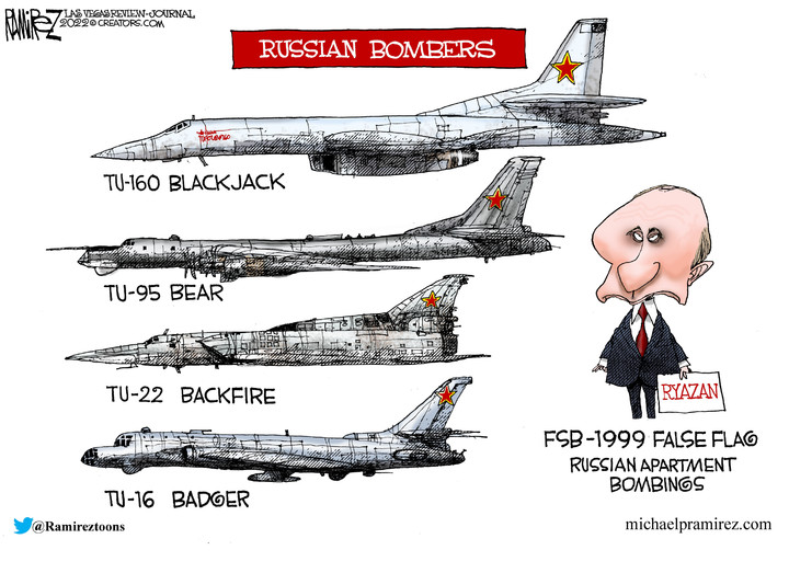 Michael Ramirez for Aug 23, 2022